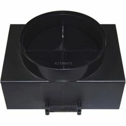 Umrüst-Set Für Dunstabzugshauben Respekta ULW 1, Umrüst-Set (schwarz)