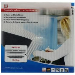 Filter Für Dunstabzugshauben Scanpart Fettfilter- Und Aktivkohle-Filterset, 47x57cm