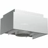 Zubehör Für Backofen Siemens CleanAir Umluftmodul LZ12CXC56, Umrüst-Set (silber)