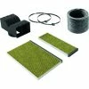 Zubehör Für Backofen Siemens Clean Air Plus Umluftset LZ11AFI16, Umrüst-Set