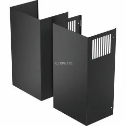 Zubehör Für Backofen Siemens Kamin LZ11AXE61, Verlängerung (schwarz)