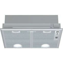 Unterbauhauben Siemens LB55565 IQ300, Dunstabzugshaube (silber)