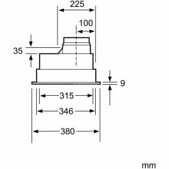 Unterbauhauben Siemens LB75565 IQ300, Dunstabzugshaube (silber) -Dunstabzugshauben Soldes Siemens LB75565 iQ300 Dunstabzugshaube@@9feadsi4 3