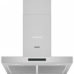 Wandhauben Siemens LC66BBM50 IQ300, Dunstabzugshaube (edelstahl)