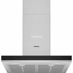 Wandhauben Siemens LC67BHM50 IQ300, Dunstabzugshaube (edelstahl)