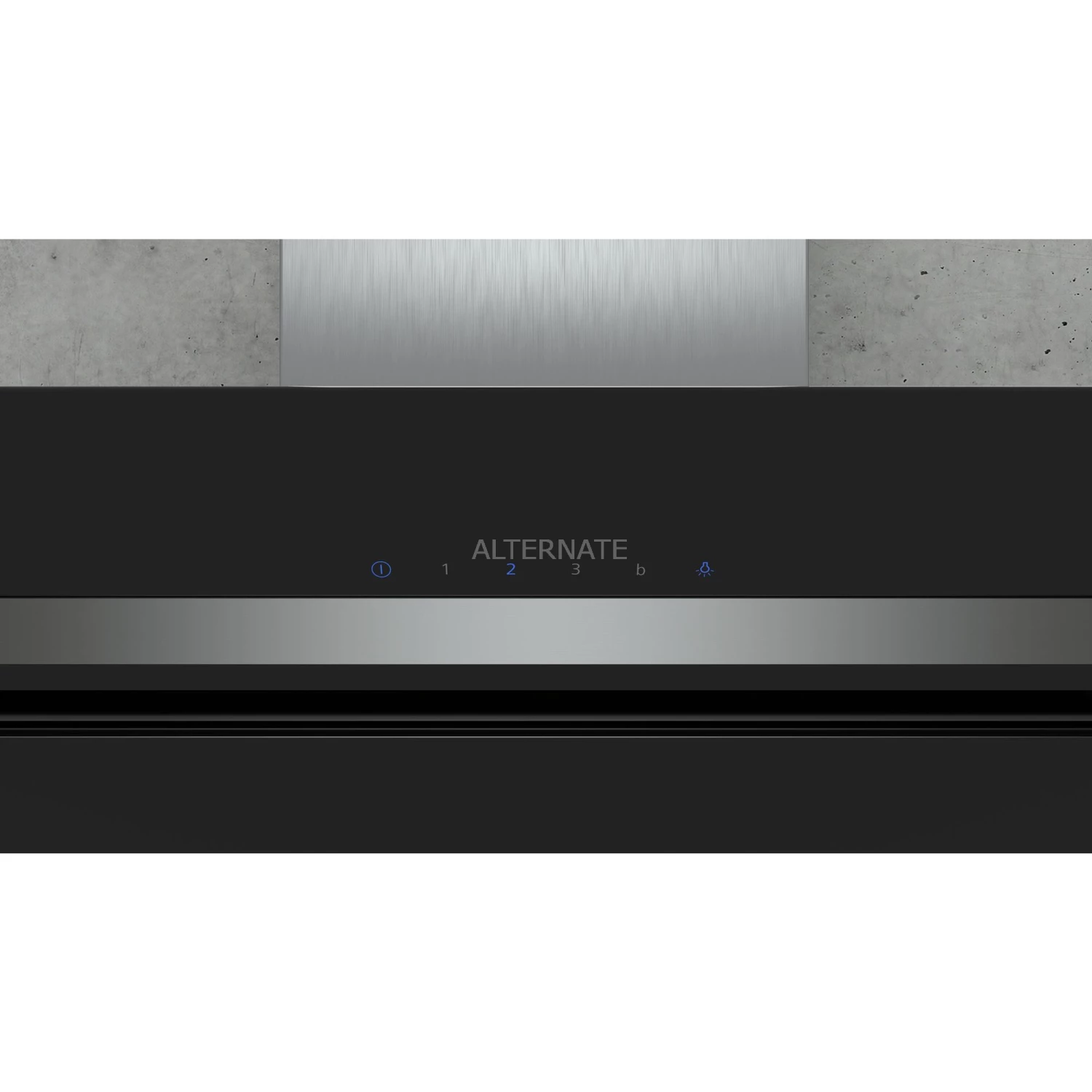 Wandhauben Siemens LC67KIM60 IQ300, Dunstabzugshaube (schwarz) 2 Wandhauben Siemens LC67KIM60 IQ300, Dunstabzugshaube (schwarz) – Image 2