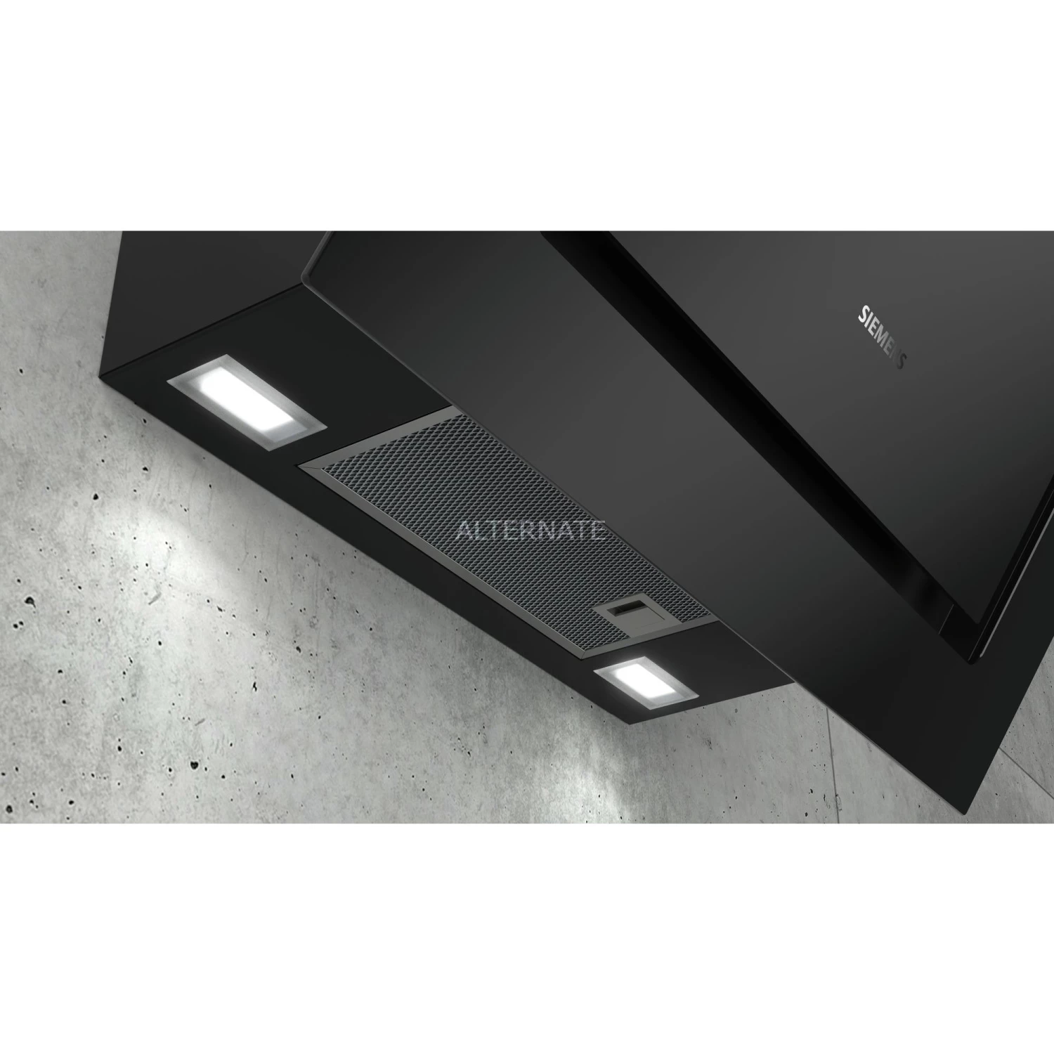 Wandhauben Siemens LC67KIM60 IQ300, Dunstabzugshaube (schwarz) 3 Wandhauben Siemens LC67KIM60 IQ300, Dunstabzugshaube (schwarz) – Image 3