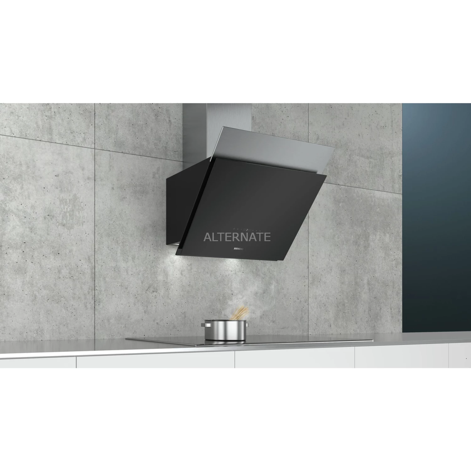 Wandhauben Siemens LC68KPP60 IQ500, Dunstabzugshaube (schwarz) 6 Wandhauben Siemens LC68KPP60 IQ500, Dunstabzugshaube (schwarz) – Image 6