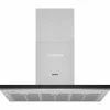 Wandhauben Siemens LC91BUR50 IQ700, Dunstabzugshaube (edelstahl, Home Connect)