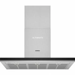 Wandhauben Siemens LC91BUR50 IQ700, Dunstabzugshaube (edelstahl, Home Connect)
