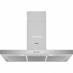 Wandhauben Siemens LC94BBC50 IQ100, Dunstabzugshaube (silber)