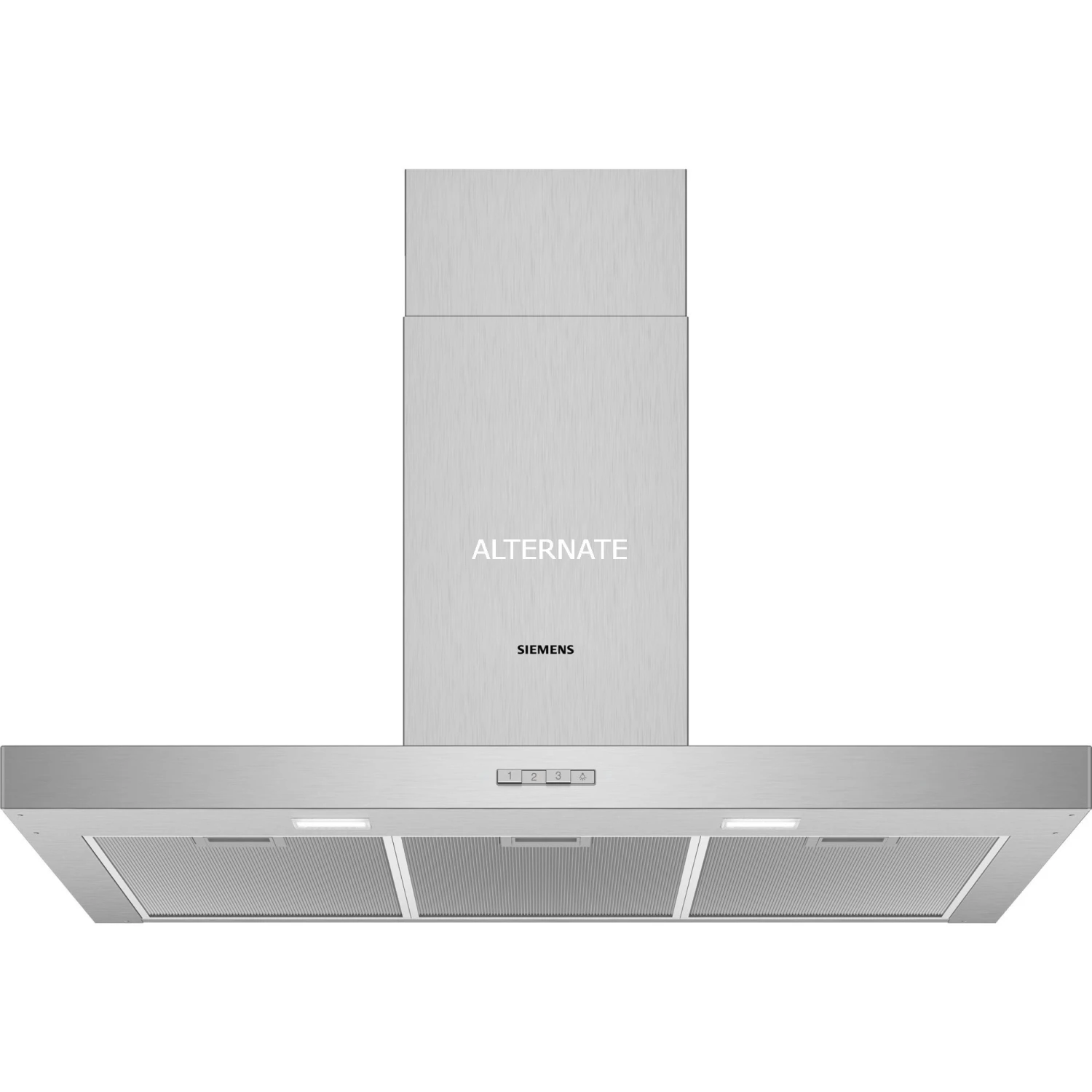 Wandhauben Siemens LC94BBC50 IQ100, Dunstabzugshaube (silber) 1 Wandhauben Siemens LC94BBC50 IQ100, Dunstabzugshaube (silber)