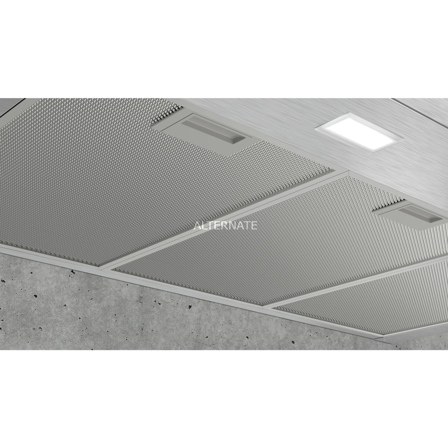 Wandhauben Siemens LC94BBC50 IQ100, Dunstabzugshaube (silber) 2 Wandhauben Siemens LC94BBC50 IQ100, Dunstabzugshaube (silber) – Image 2