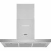 Wandhauben Siemens LC97BCP50 IQ500, Dunstabzugshaube (edelstahl)
