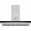 Wandhauben Siemens LC97BHM50 IQ300, Dunstabzugshaube (silber)