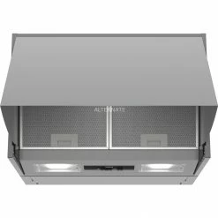 Zwischenbauhauben Siemens LE66MAC00 IQ100, Dunstabzugshaube (silber)