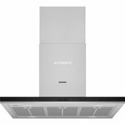 Inselhauben Siemens LF91BUV50 IQ700, Dunstabzugshaube (edelstahl, Home Connect)