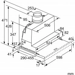 Flachschirmhauben Siemens LI67RA561 IQ500, Dunstabzugshaube (edelstahl) -Dunstabzugshauben Soldes Siemens LI67RA561 iQ500 Dunstabzugshaube@@1676562 3