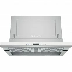 Flachschirmhauben Siemens LI67SA271 IQ700, Dunstabzugshaube (edelstahl/weiß)