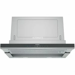 Flachschirmhauben Siemens LI67SA671 IQ700, Dunstabzugshaube (edelstahl/schwarz)