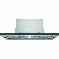 Flachschirmhauben Siemens LI99SA684 IQ700, Dunstabzugshaube (edelstahl/schwarz)