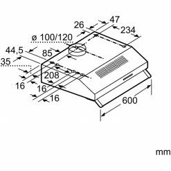 Unterbauhauben Siemens LU63LCC40 IQ100, Dunstabzugshaube (braun) -Dunstabzugshauben Soldes Siemens LU63LCC40 iQ100 Dunstabzugshaube@@9feeds20 5