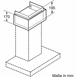 Zubehör Für Backofen Siemens Long Life Umluftset DWZ1FX5D1, Umrüst-Set (silber) -Dunstabzugshauben Soldes Siemens Long Life Umluftset DWZ1FX5D1 Umr st Set@@1830200 2
