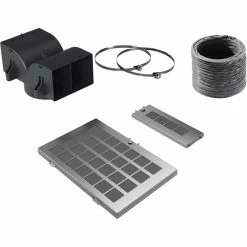 Zubehör Für Backofen Siemens Starterset Für Umluftbetrieb LZ10AKS00, Umrüst-Set (regenerierbar)