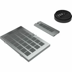 Zubehör Für Backofen Siemens Starterset Für Kaminlosen Umluftbetrieb LZ10AKR00, Umrüst-Set (regenerierbar)