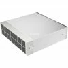 Zubehör Für Backofen Siemens Umluftmodul LZ58000, Umrüst-Set (silber)