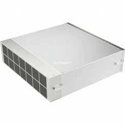 Zubehör Für Backofen Siemens Umluftmodul LZ58000, Umrüst-Set (silber)