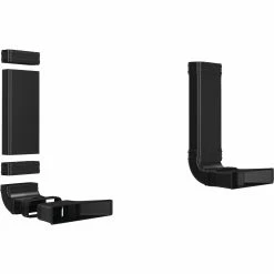 Zubehör Für Backofen Siemens Umluftset HZ9VDKR2, Umrüst-Set (schwarz)